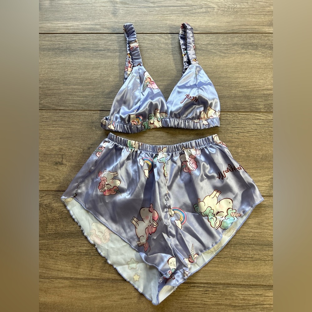 Rainbow and unicorn set. Completely brand new.